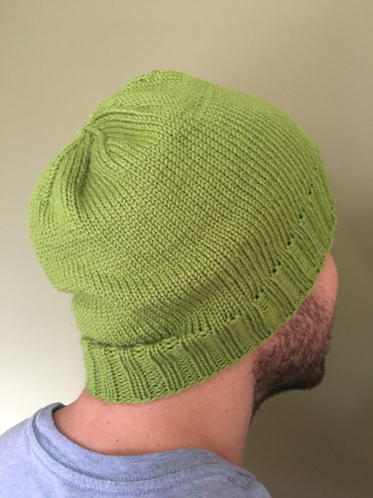 Seedling Knit Hat - Free Pattern Friday on Knitting in the Park