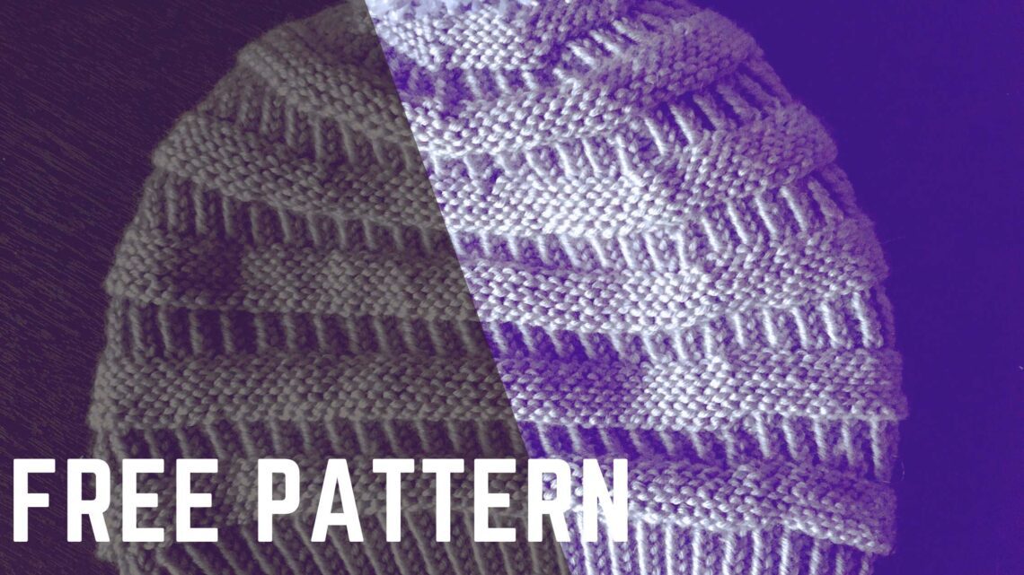 Snow Drifts the Free Kids Hat Pattern from Knitting in the Park