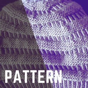 Snow Drifts the Free Kids Hat Pattern from Knitting in the Park