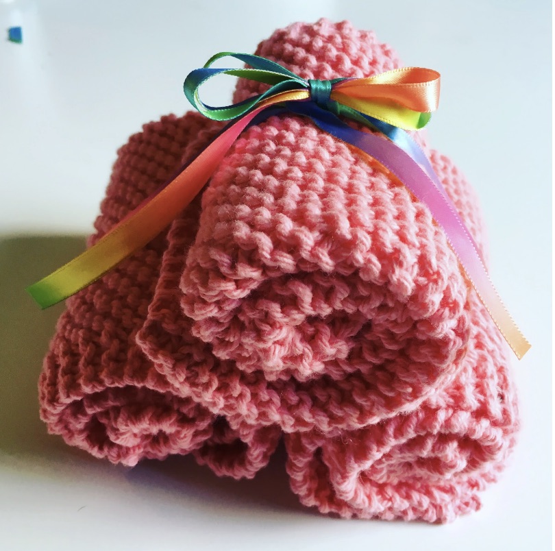 Two Free Knitting Patterns: Simple Cotton Baby Knits