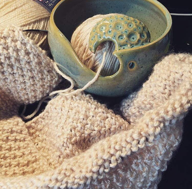 Coming Unraveled this Christmas with Knitting in the Park