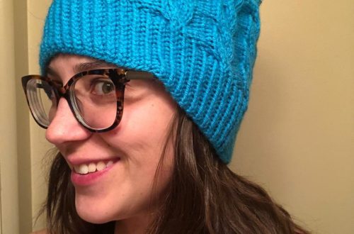 Apres Ski Hat Pattern | Free Knitting Pattern from Knitting in the Park