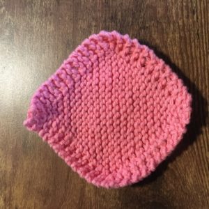 Coaster Knitting Patterns on Knitting in the Park