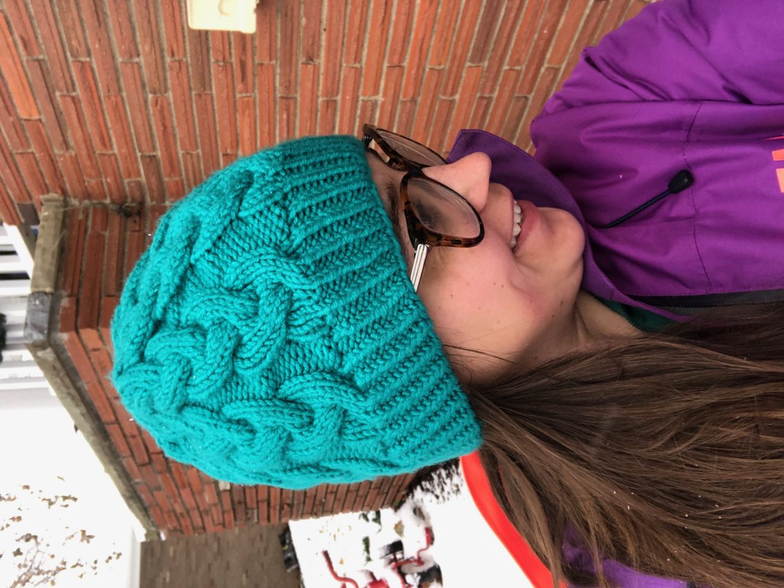 Trail Hiking Hat Knitting Pattern