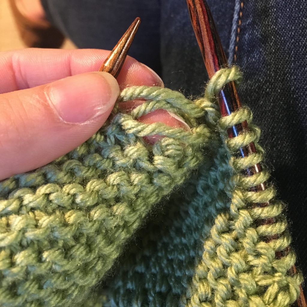 Identifying a dropped Stitch
