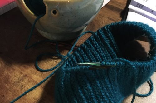 Exploring the Twisted Knit Stitch