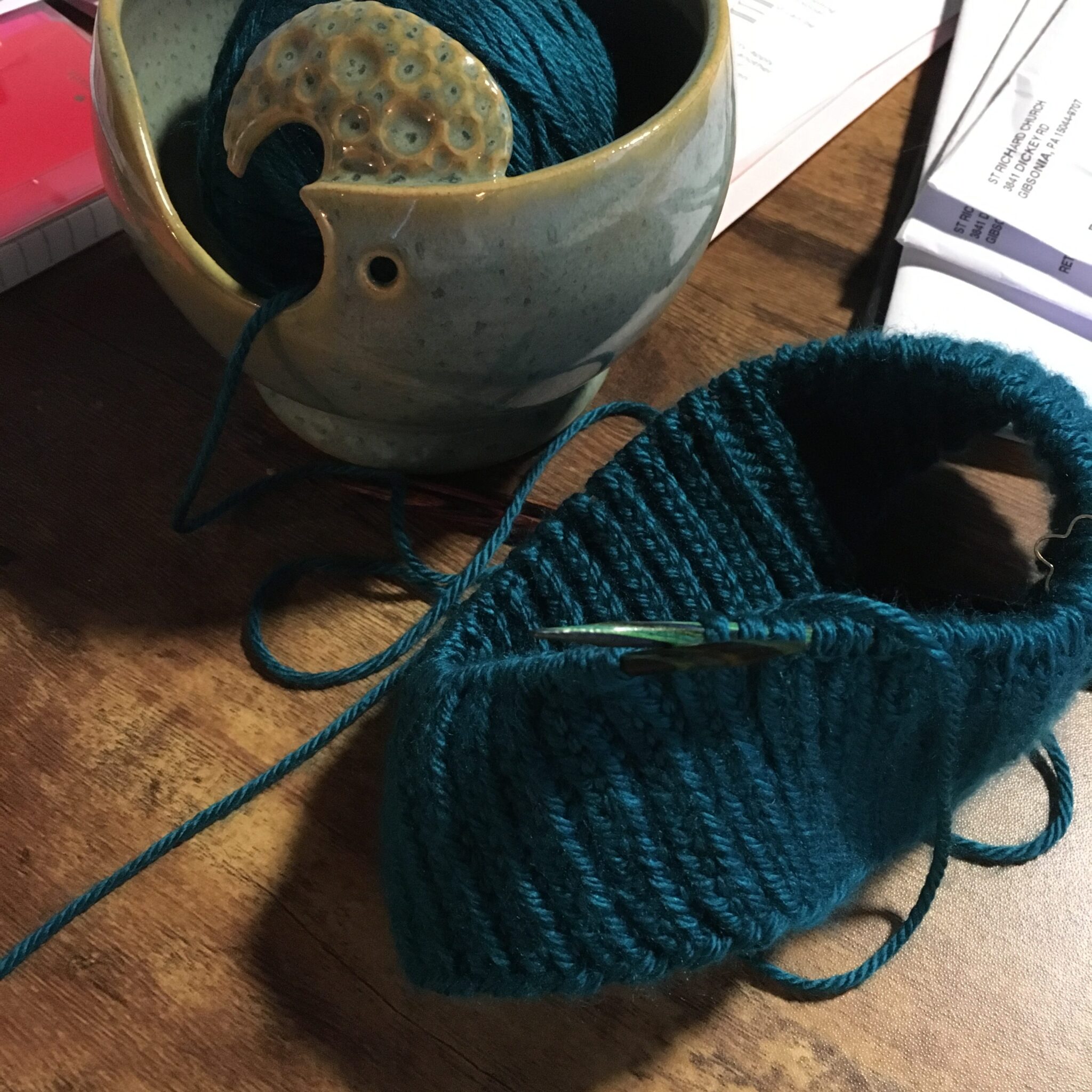 Exploring the Twisted Knit Stitch