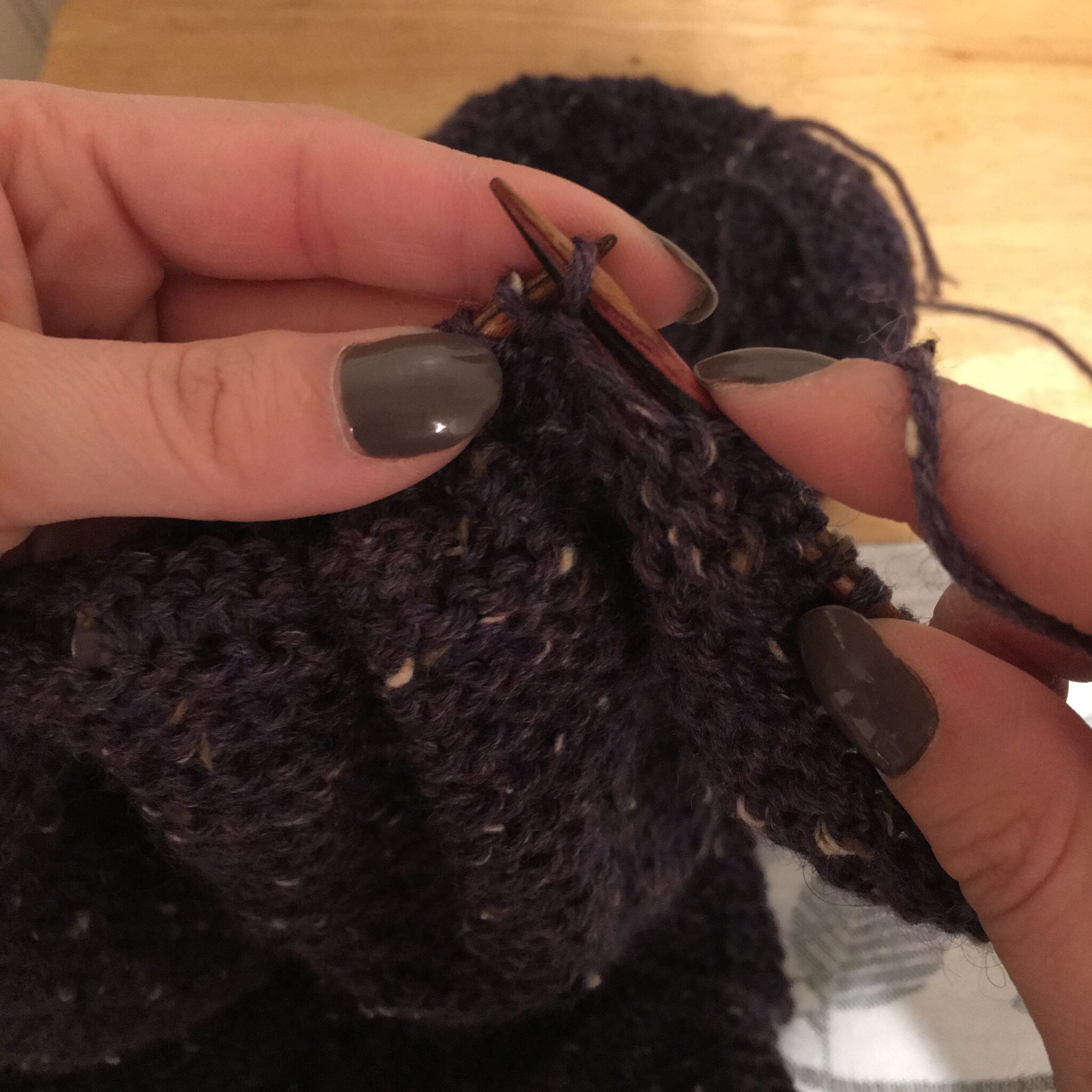How to Purl