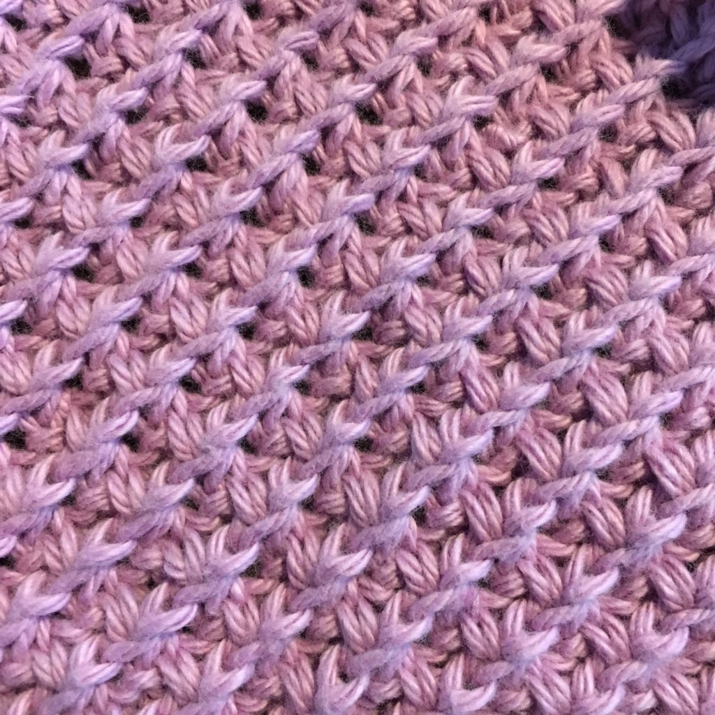 The Daisy Dishcloth Knitting Pattern