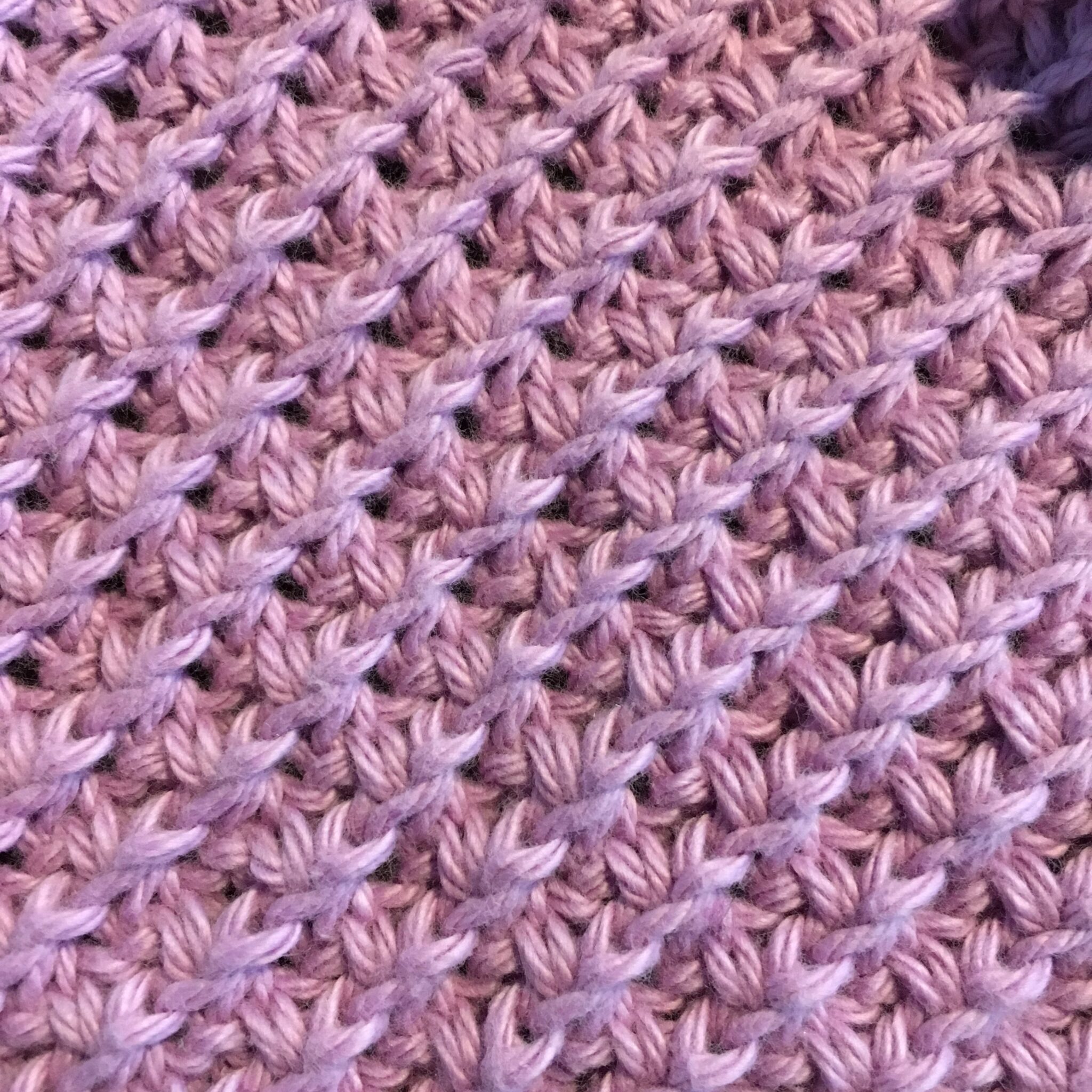 The Daisy Dishcloth Knitting Pattern