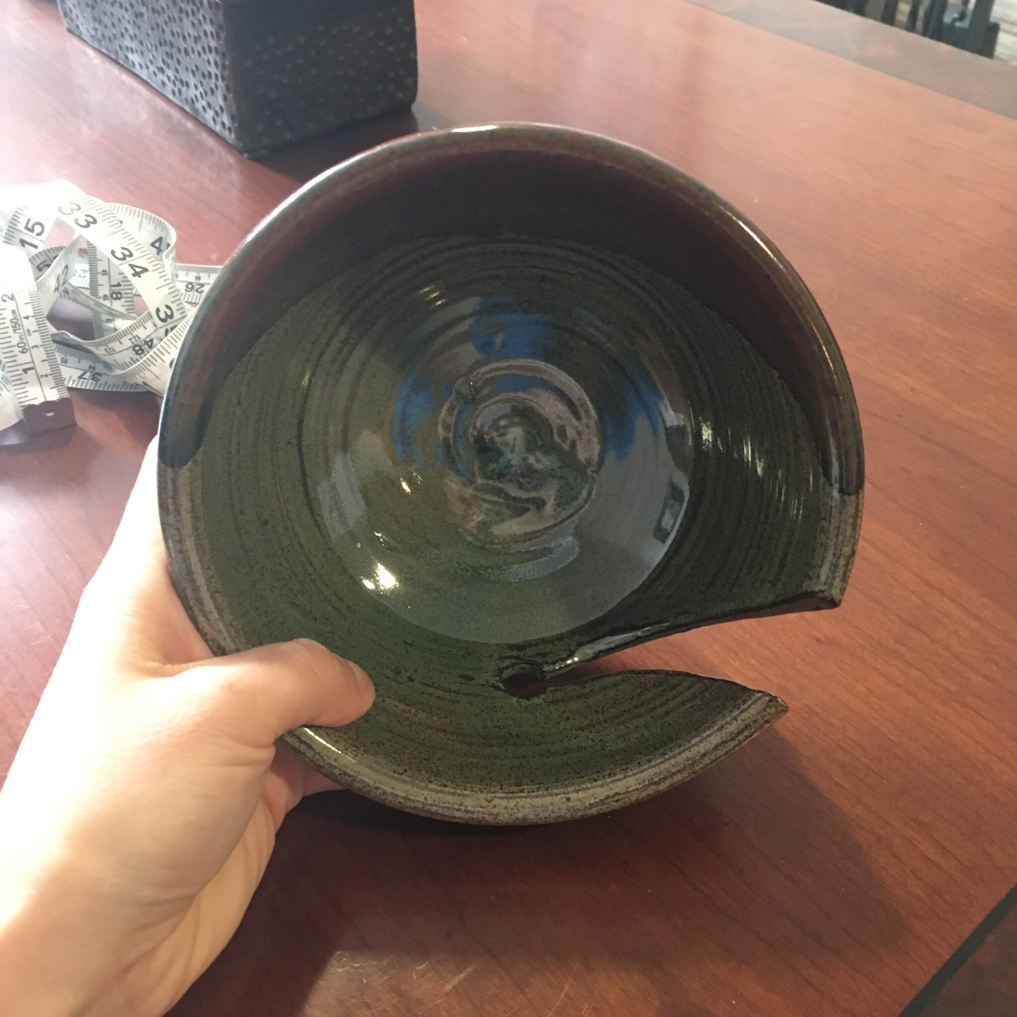 Handmade Yarn Bowl