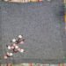 Seed Stitch Blanket Sprouts Blossoms