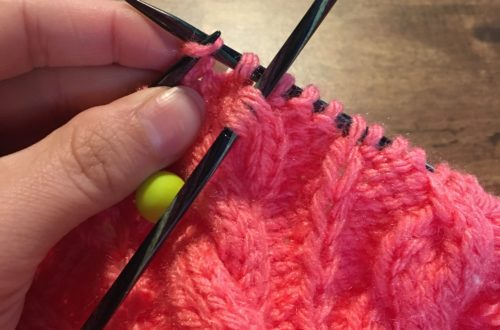 Review of Foursquare Needles on Knitting in the Park