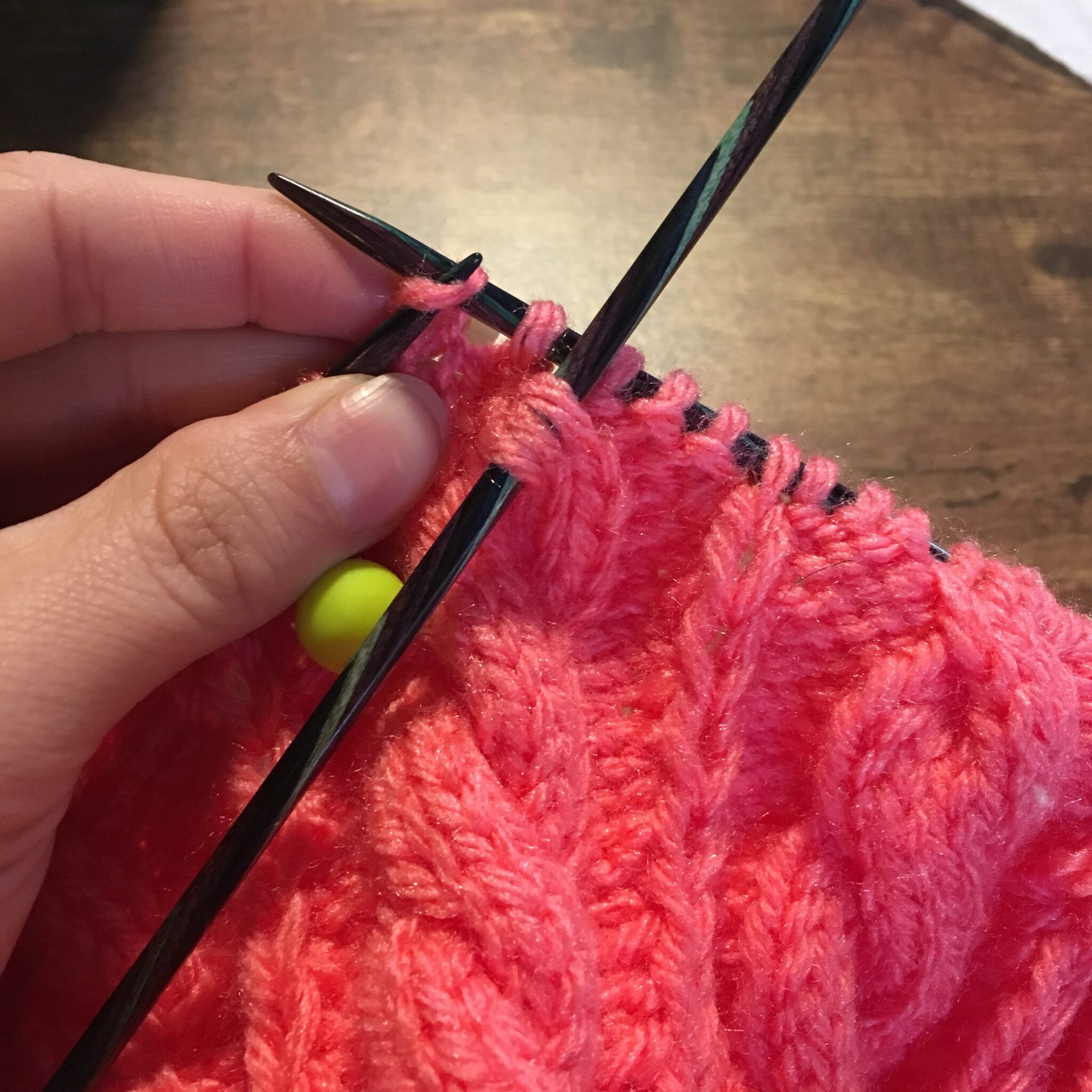Review of Foursquare Needles on Knitting in the Park