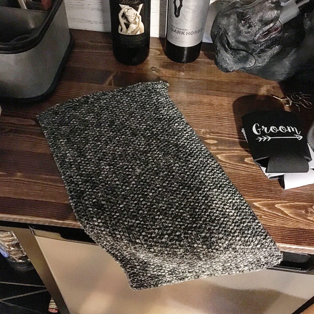 free dish towel knitting pattern
