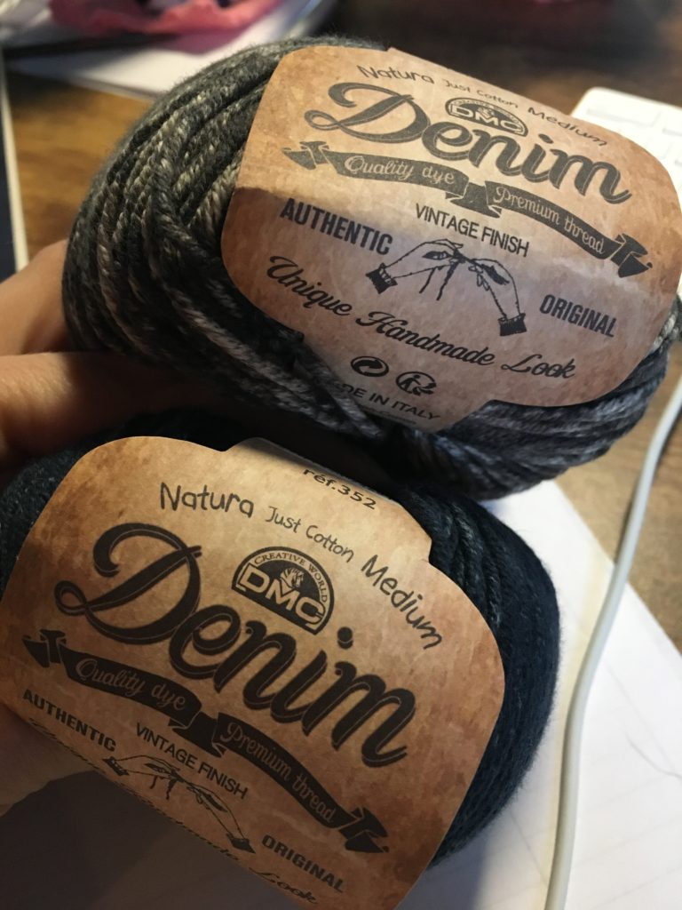 Yarn for the Seed Stitch Dishcloth knitting pattern