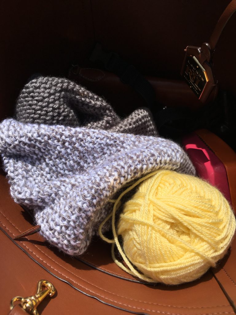 Knitting at the sierra nevada brewery