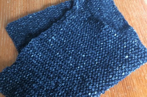 Linen Stitch Dish Cloth Knitting Pattern