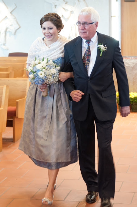 Maggie and Christian Get Married