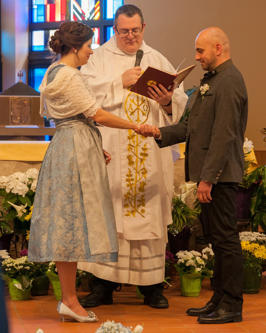 Maggie and Christian Get Married