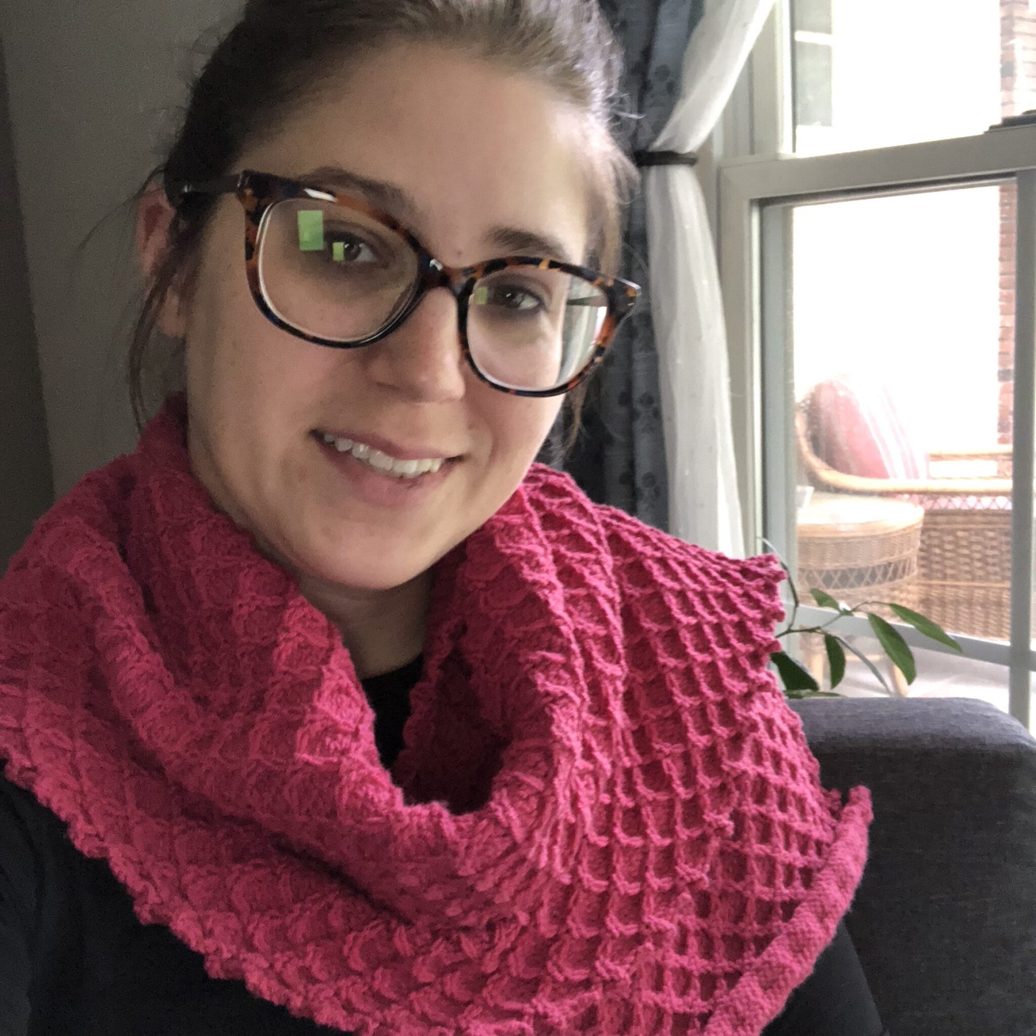 The Bees Knees Shawl - Free Knitting Pattern