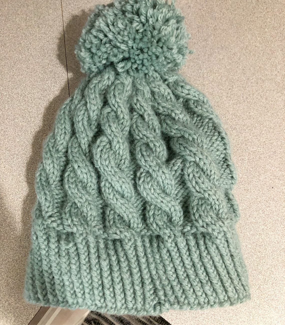 Double Knit Apres Ski Beanie