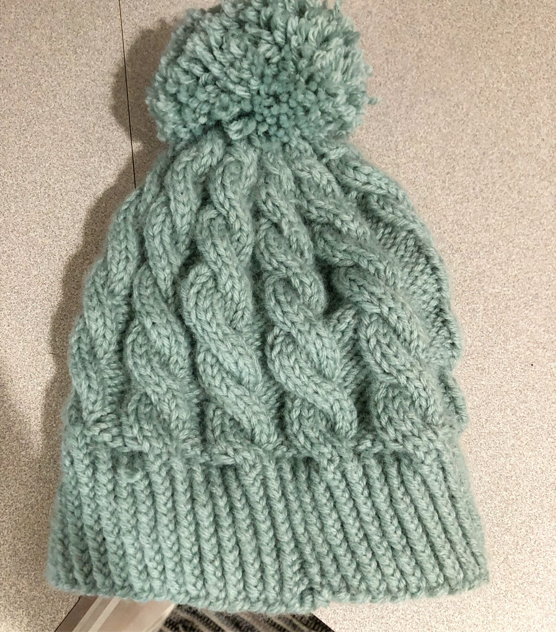 Double Knit Apres Ski Beanie