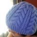 The Highwayman Hat Breaks Free on Knitting in the Park
