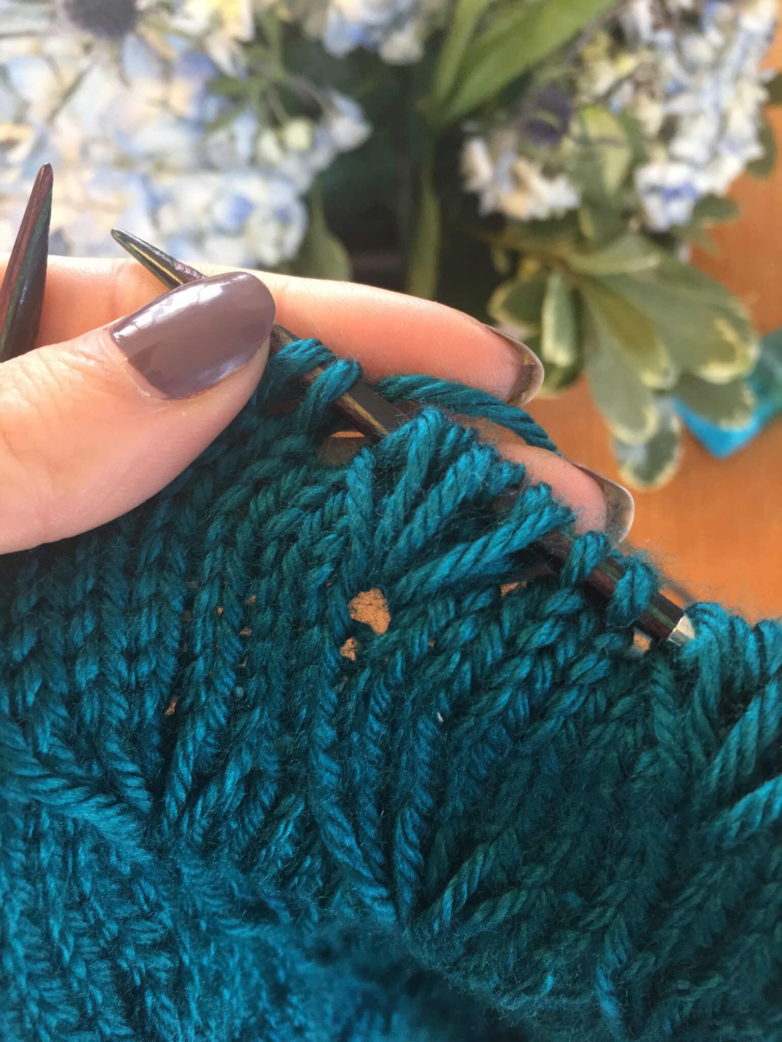 Spring Blossom Stitch Tutorial