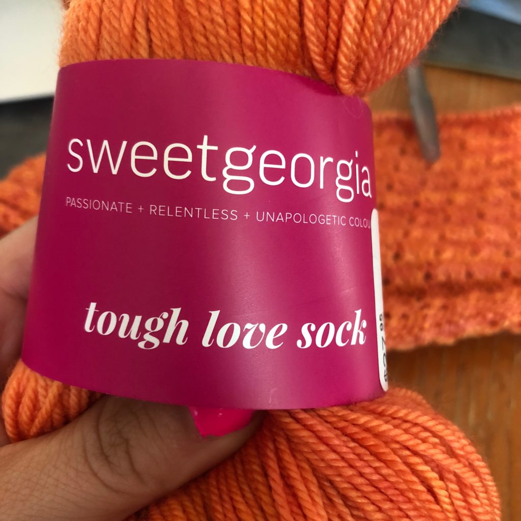 Grab your favorite sock yarn for the Fall Vines Cowl from Knitting in the Park