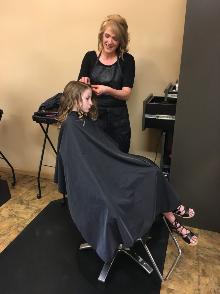 Salon Bella Rae Wexford Wedding Hair