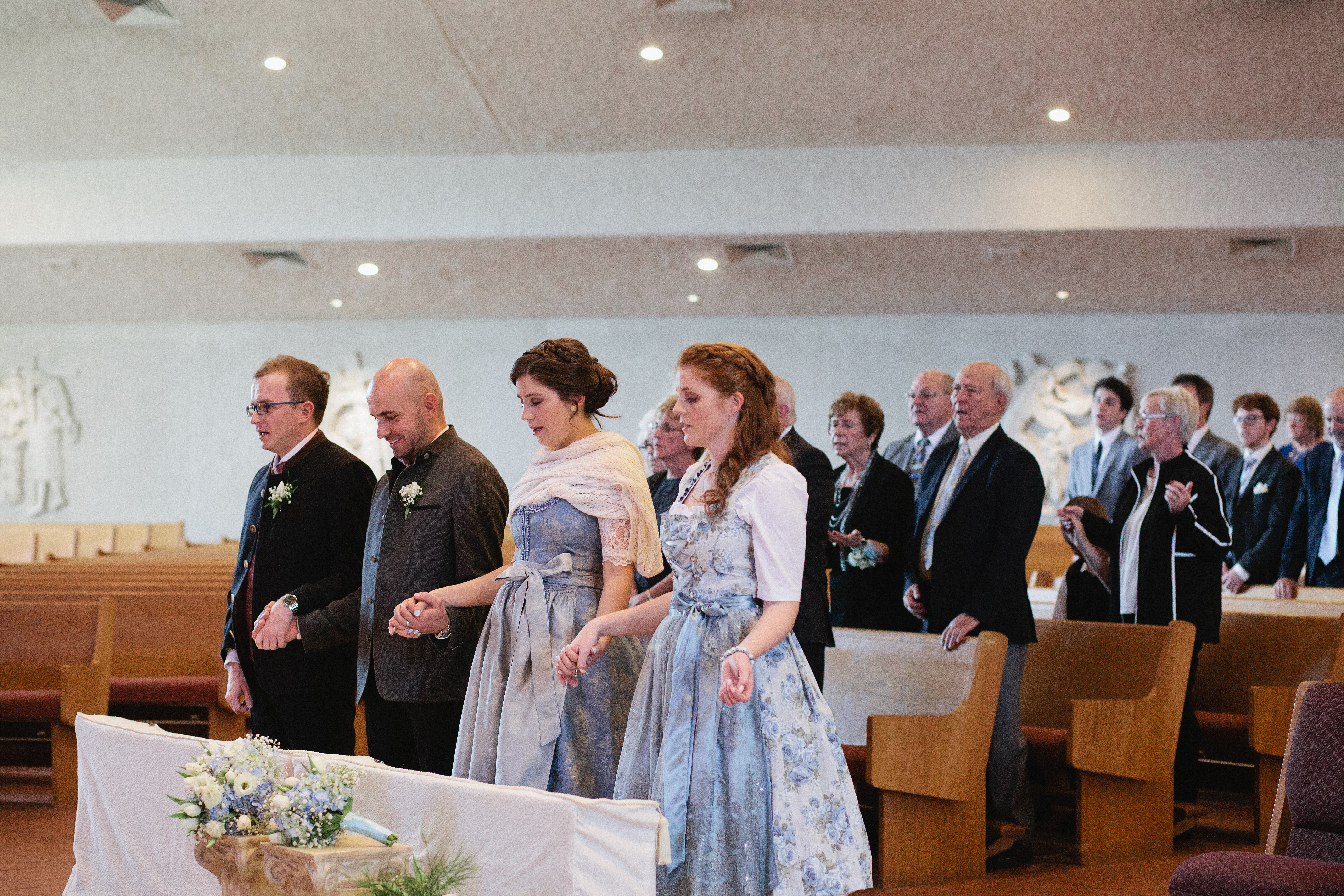 Our German American Wedding