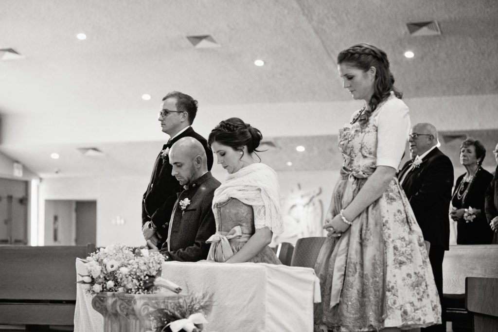 The Church Ceremony