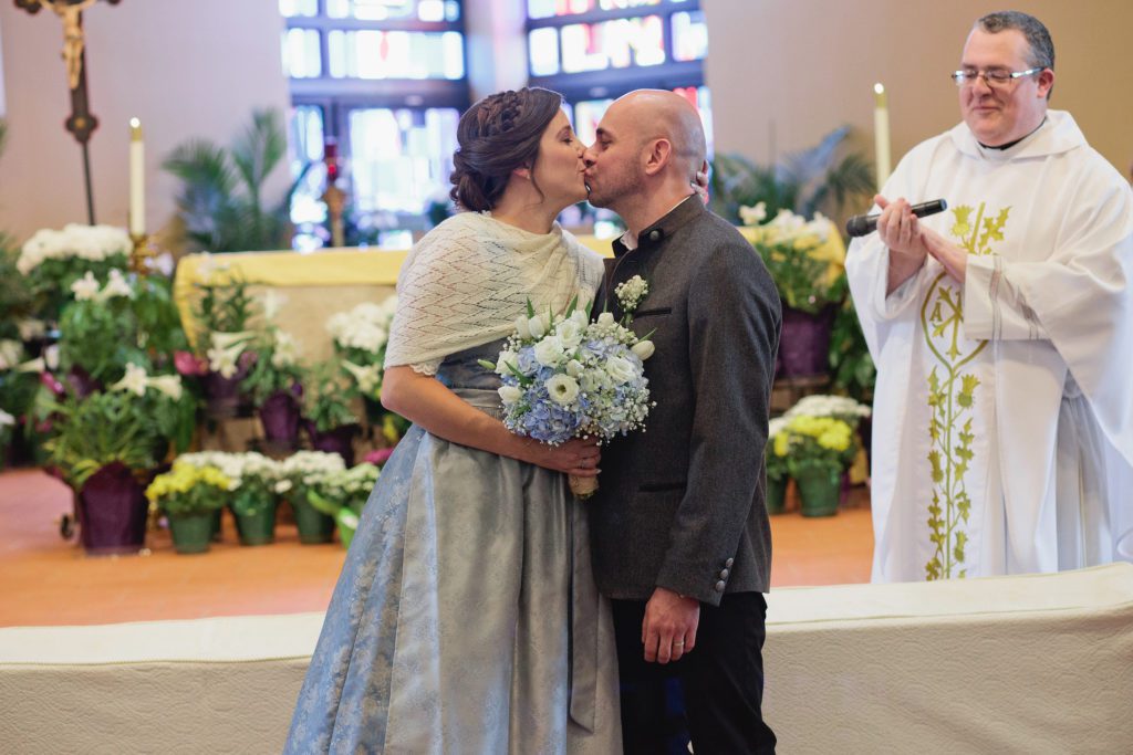Being Announced as man and wife