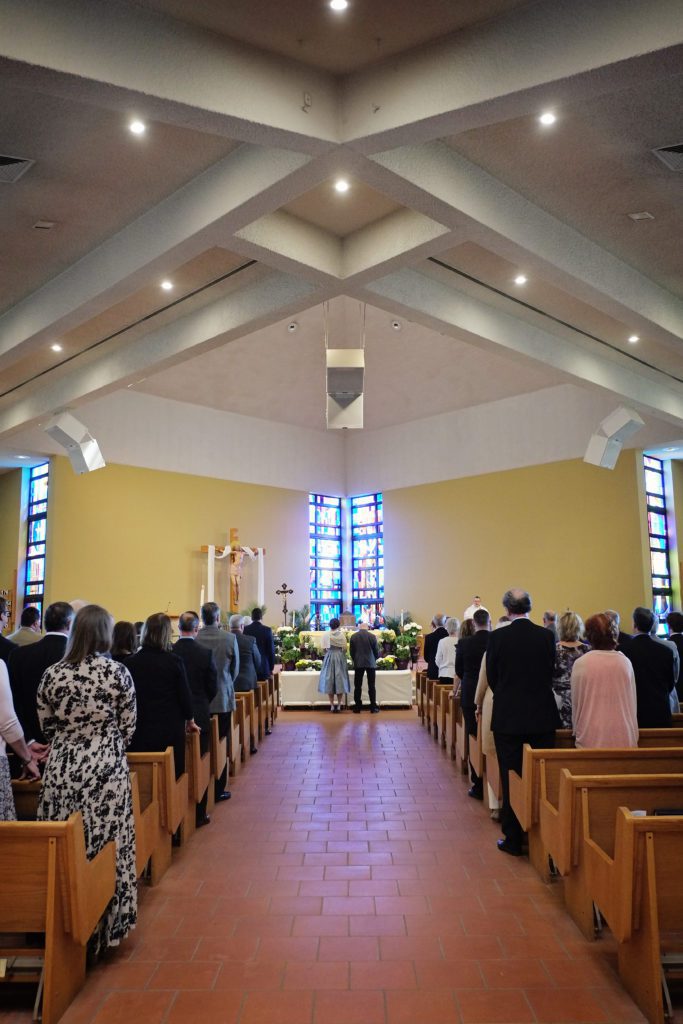 Saint Richard Parish Wedding Gibsonia