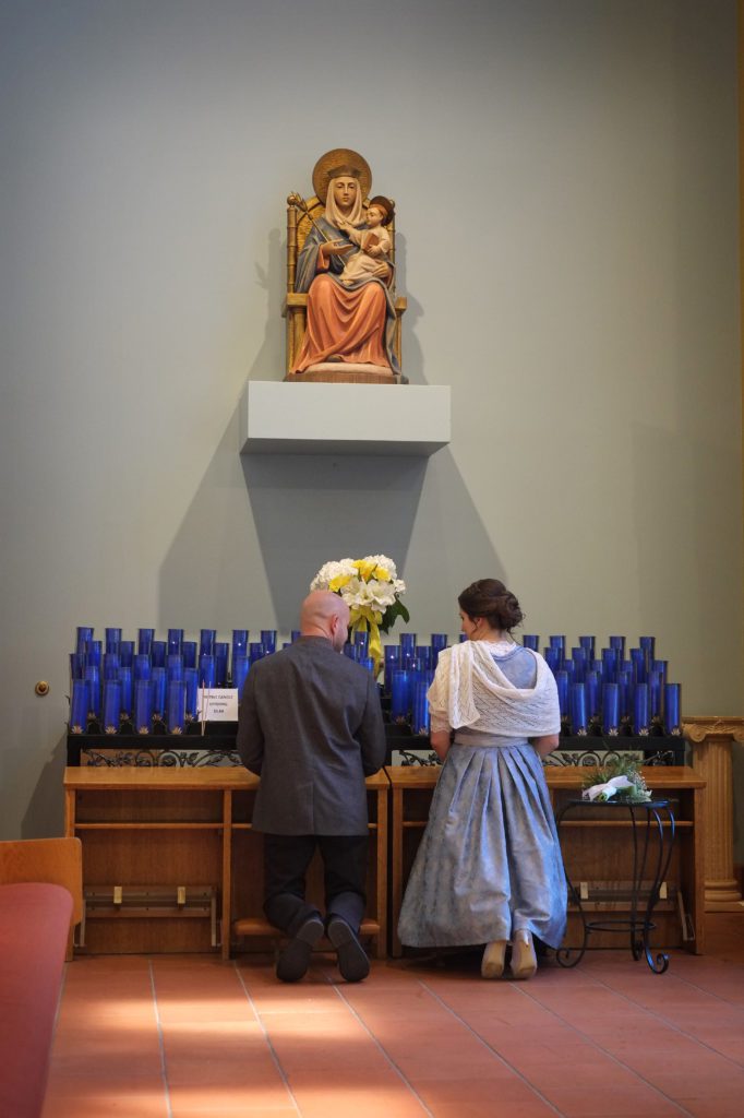 Honoring Mary