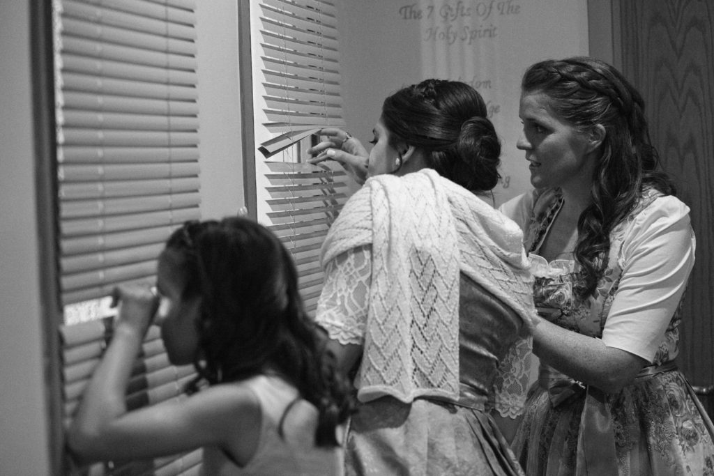 Flower Girls and Maid of Honor