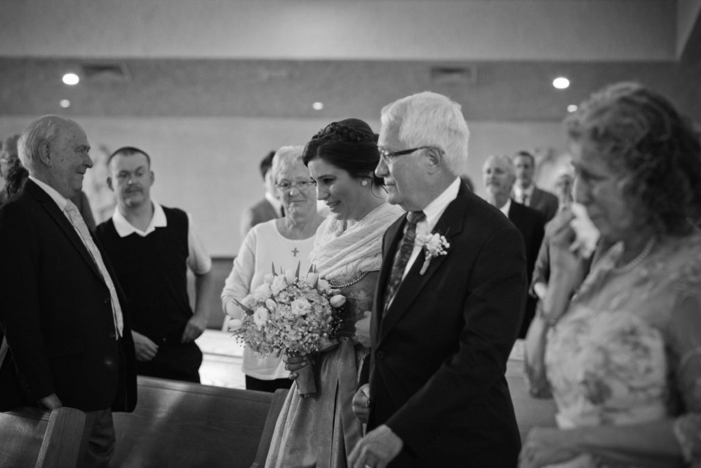Papa Bear Walks Me Down the Isle