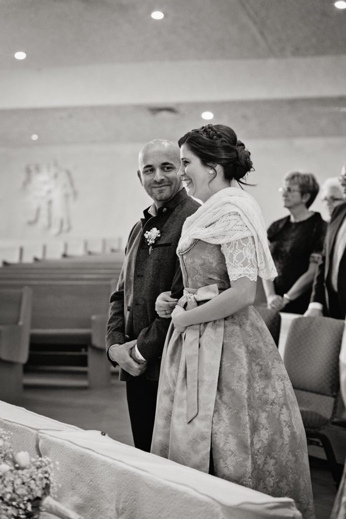 Standing before the Altar