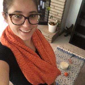 Fall Vines Cowl Knitting Pattern by Knitting in the Park