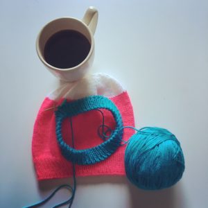 Knitting in the round with Knitting in the Park