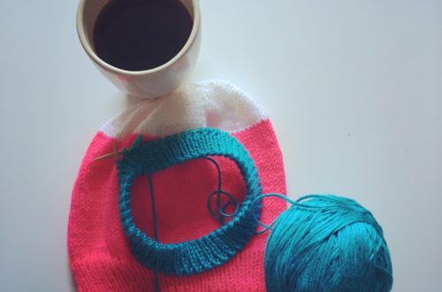 Knitting in the round with Knitting in the Park