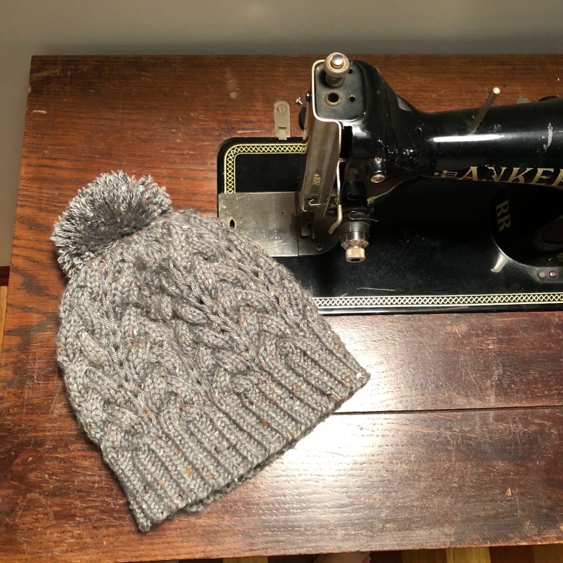 A photo of the Gretchen Hat Knitting Pattern
