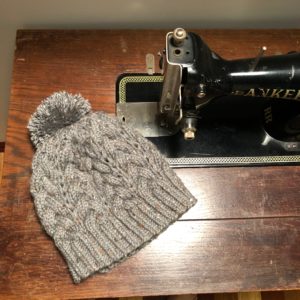A photo of the Gretchen Hat Knitting Pattern