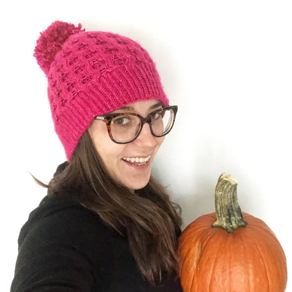 Brigitte beanie knitting pattern Debuts in time for Oktoberfest