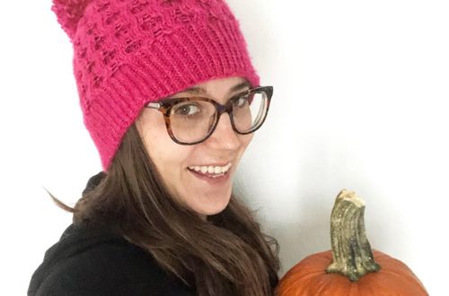 Knitting Pattern for Maggie's Hat from knitting in the park