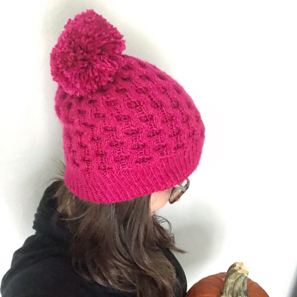 Knitting Pattern for the Brigitte Beanie