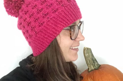 Maggie's Hat Knitting Pattern from Knitting in the Park