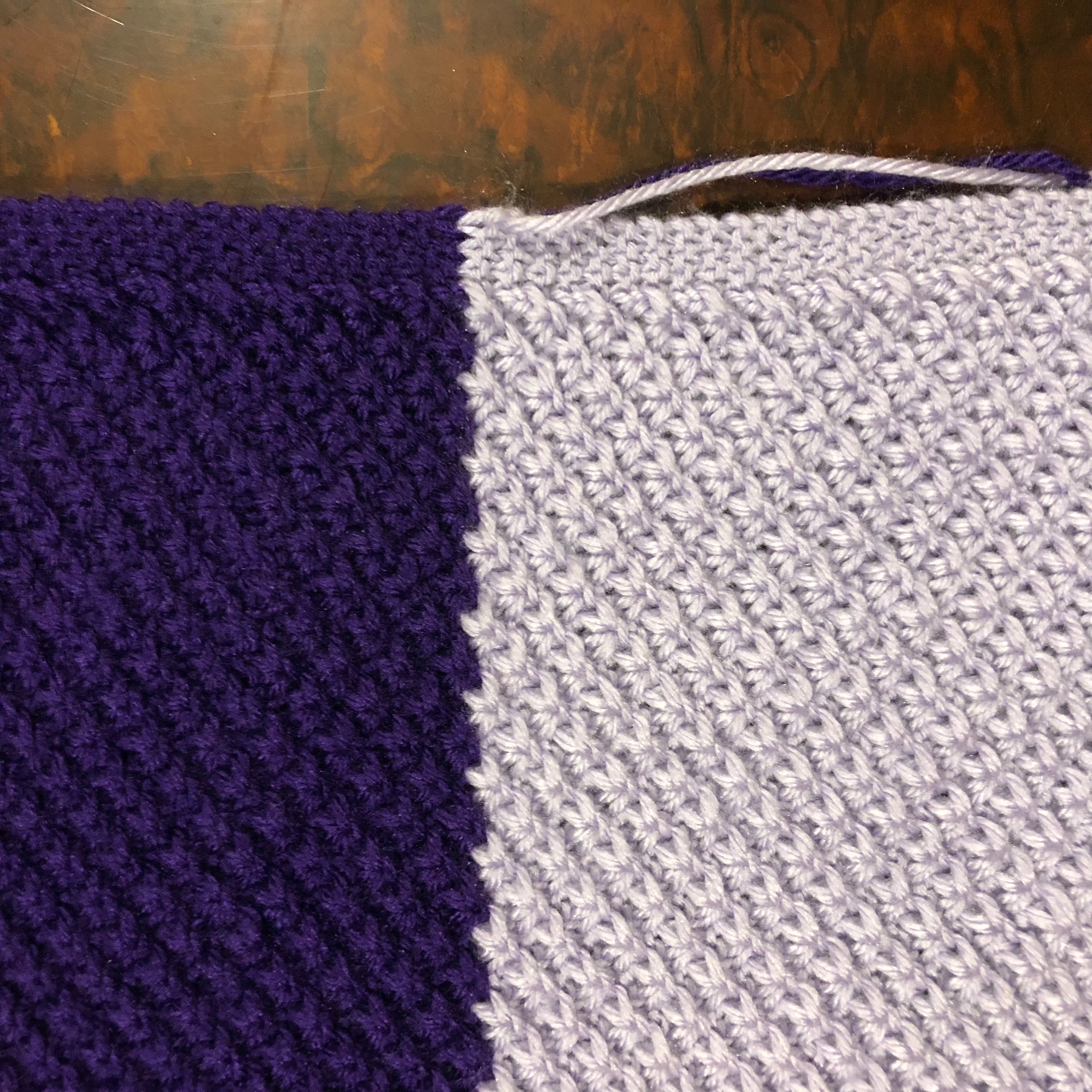 Daisy Knitting Stitch Tutorial