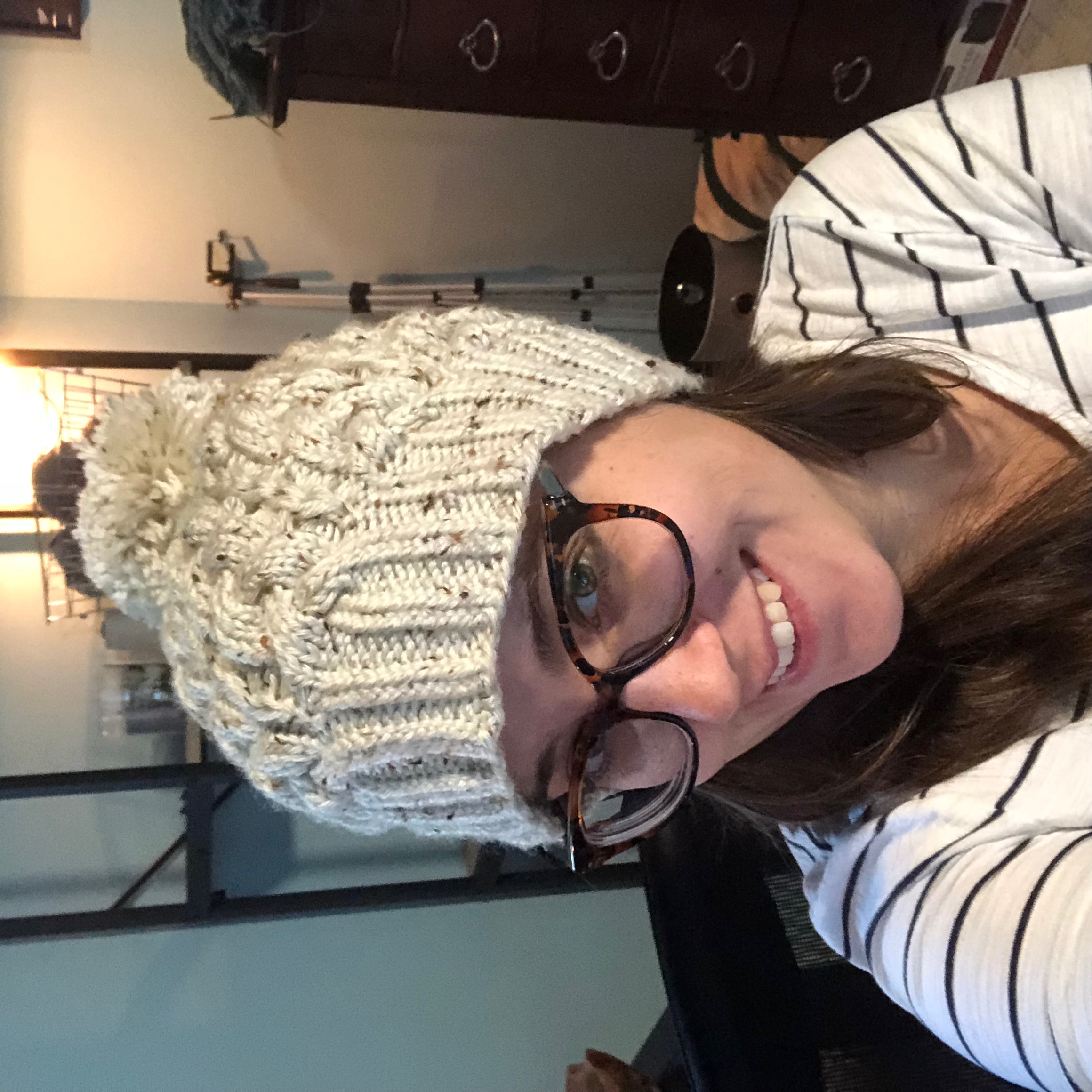 Gretchen Hat Knitting Pattern
